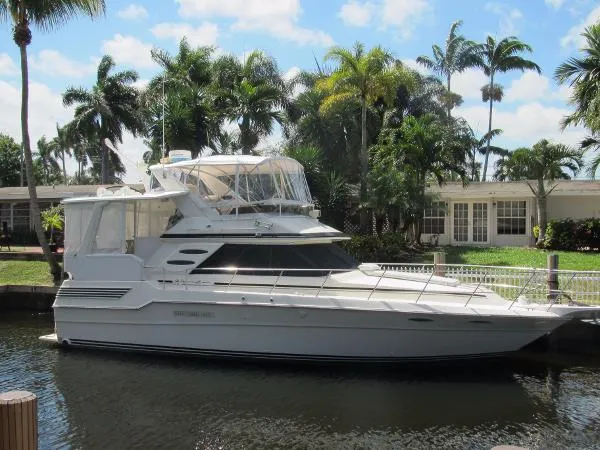 Slide: The Image of SEA RAY DIESEL 410 Aft Cabin/Twin Diesel 1987 - 0