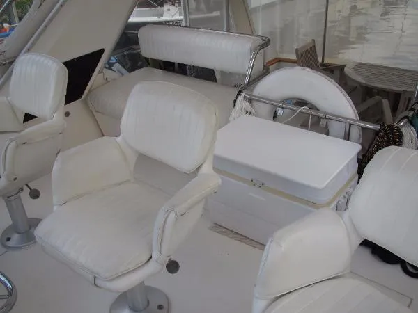 Slide: The Image of SEA RAY DIESEL 410 Aft Cabin/Twin Diesel 1987 - 5