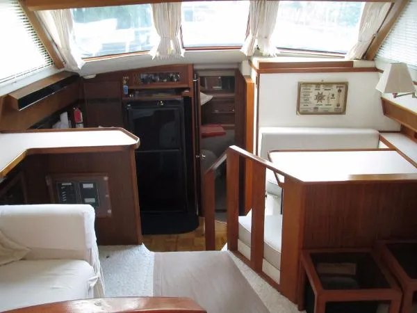 Slide: The Image of SEA RAY DIESEL 410 Aft Cabin/Twin Diesel 1987 - 7