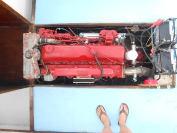 Slide: The Image of Grover Downeast Cruiser 1985 - 10