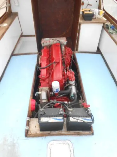 Slide: The Image of Grover Downeast Cruiser 1985 - 7