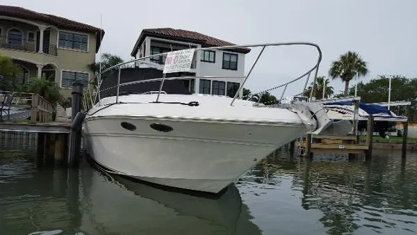 Slide: The Image of Sea Ray Express Cruiser 2000 - 5