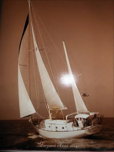 Slide: The Image of Morgan 40 KETCH - RARE MODEL NOW AVAILABLE! 1979 - 0