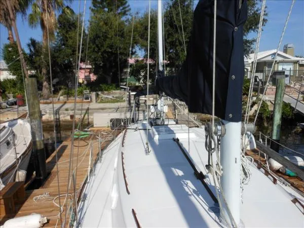 Slide: The Image of Morgan 40 KETCH - RARE MODEL NOW AVAILABLE! 1979 - 2