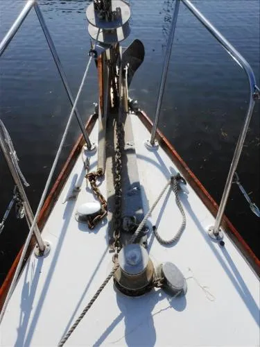 Slide: The Image of Morgan 40 KETCH - RARE MODEL NOW AVAILABLE! 1979 - 3