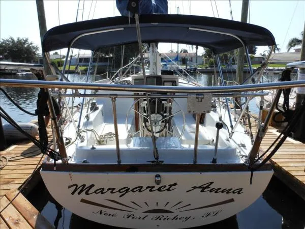 Slide: The Image of Morgan 40 KETCH - RARE MODEL NOW AVAILABLE! 1979 - 7