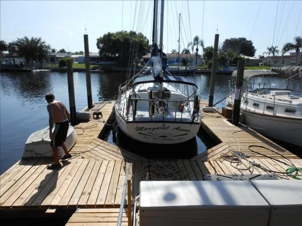 Slide: The Image of Morgan 40 KETCH - RARE MODEL NOW AVAILABLE! 1979 - 8