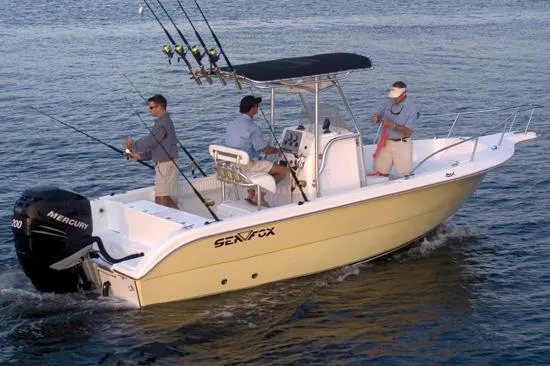 Slide: The Image of Sea Fox 230 Center Console 2005 - 0