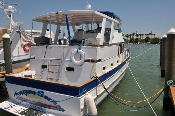 Slide: The Image of Marine Trader Cockpit Trawler 1986 - 1