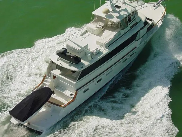 Slide: The Image of HARGRAVE Motor Yacht 1989 - 1