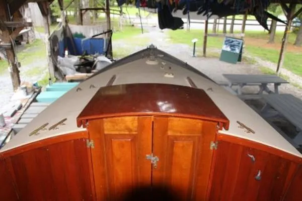 Slide: The Image of Montgomery Herreshoff 21 1985 - 11