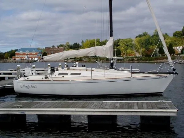 Slide: The Image of J Boats J/30 1984 - 0