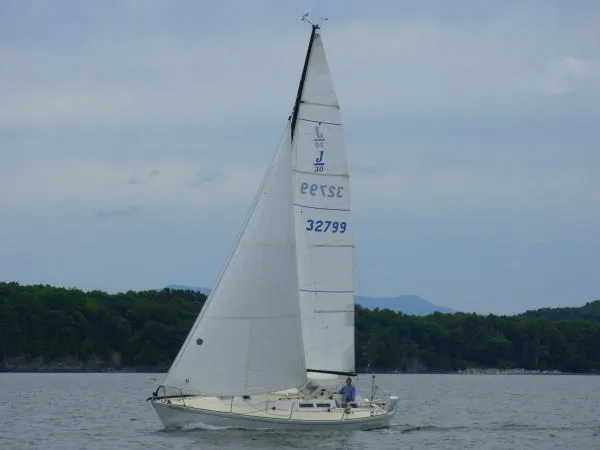 Slide: The Image of J Boats J/30 1984 - 1