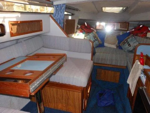 Slide: The Image of Sea Ray 268 Sundancer 1987 - 3