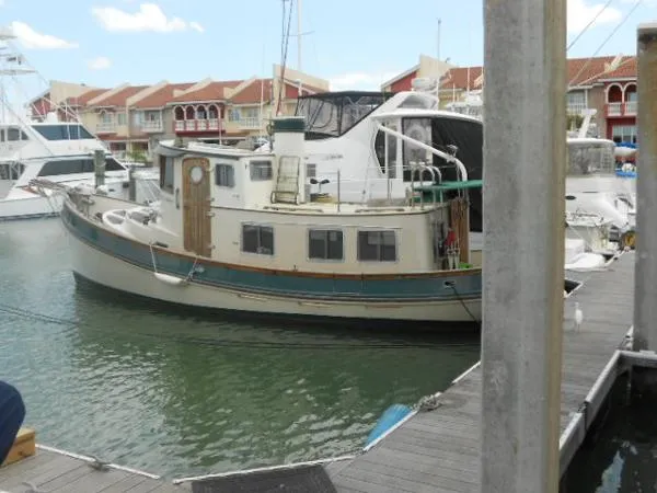 Slide: The Image of Lord Nelson Victory Tug 1984 - 2