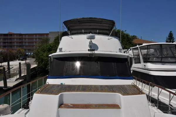Slide: The Image of Hartmann Palmer Fly Bridge / Motor Yacht 1985 - 2