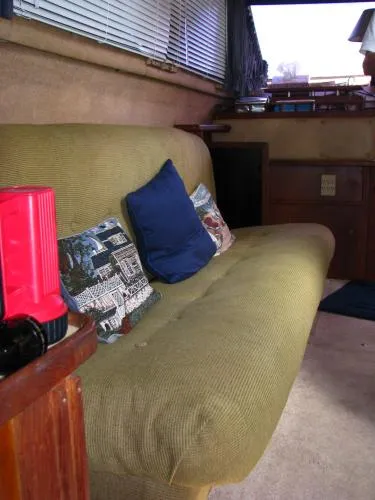 Slide: The Image of Sea Ray 36 MOTORYACHT AFT CABIN 1984 - 10