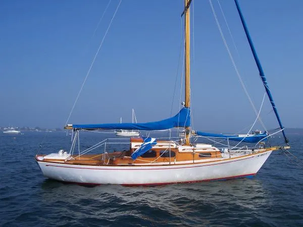 Slide: The Image of Riverside Boat Co. Bryant 26 1975 - 0