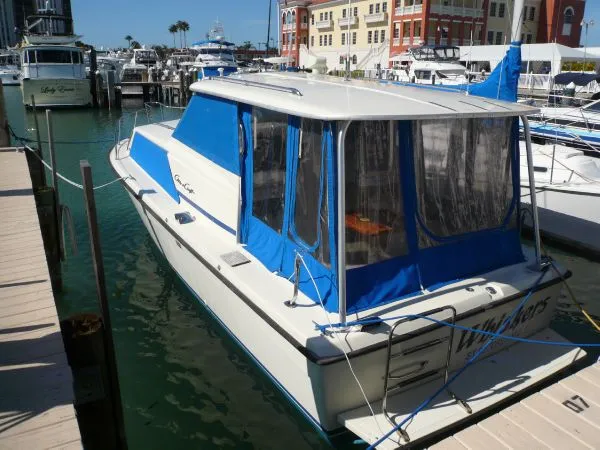 Slide: The Image of Chris-Craft 281 Catalina 1977 - 0