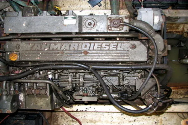 Slide: The Image of Morgan 36 Longliner 1984 - 6