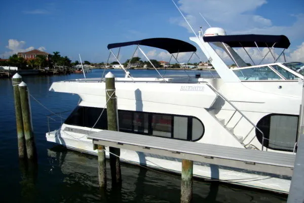 Slide: The Image of Blue Water Coastal Cruiser 1995 - 4