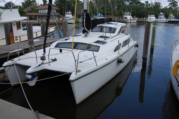 Slide: The Image of Gemini 105 - MC SLOOP CATAMARAN 2005 - 0