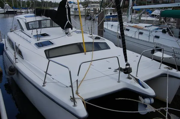 Slide: The Image of Gemini 105 - MC SLOOP CATAMARAN 2005 - 1