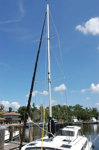 Slide: The Image of Gemini 105 - MC SLOOP CATAMARAN 2005 - 11