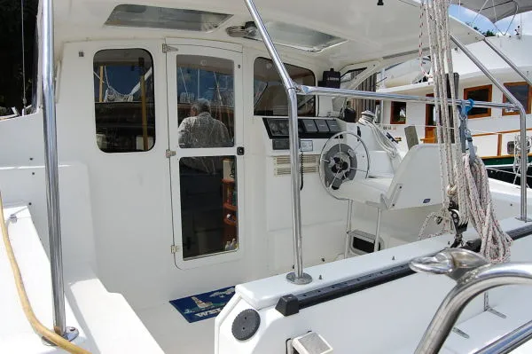 Slide: The Image of Gemini 105 - MC SLOOP CATAMARAN 2005 - 7
