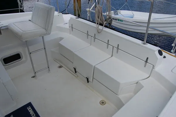Slide: The Image of Gemini 105 - MC SLOOP CATAMARAN 2005 - 9