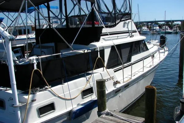 Slide: The Image of Mainship 36 Aft Cabin 1985 - 3