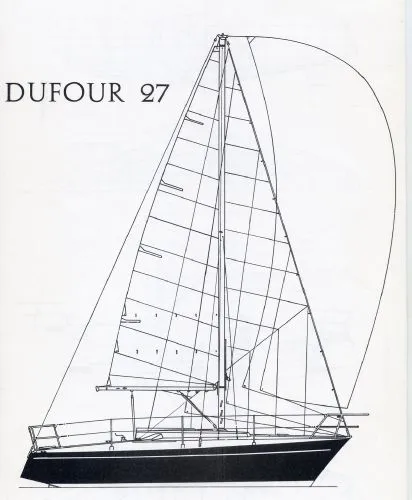 Slide: The Image of Dufour 27 1973 - 6