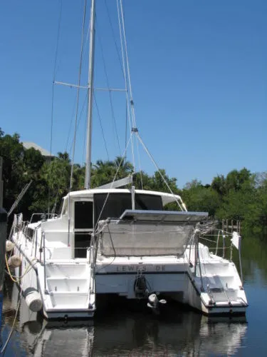 Slide: The Image of Gemini 105 MC 34 CATAMARAN 2005 - 10