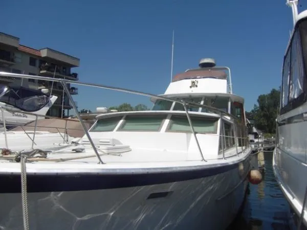 Slide: The Image of Hatteras 48 YACHTFISH 1975 - 0