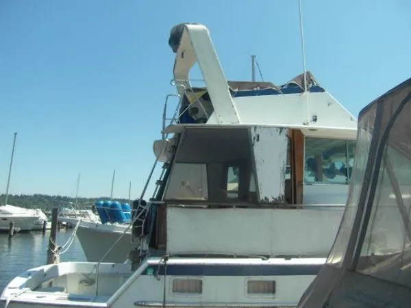 Slide: The Image of Hatteras 48 YACHTFISH 1975 - 1