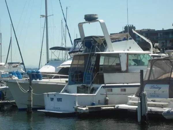 Slide: The Image of Hatteras 48 YACHTFISH 1975 - 2