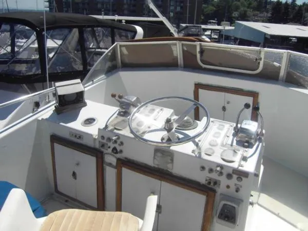 Slide: The Image of Hatteras 48 YACHTFISH 1975 - 7