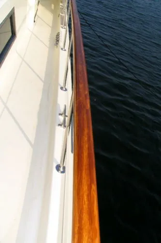 Slide: The Image of Hatteras 53' Motoryacht Stabilized 1978 - 3