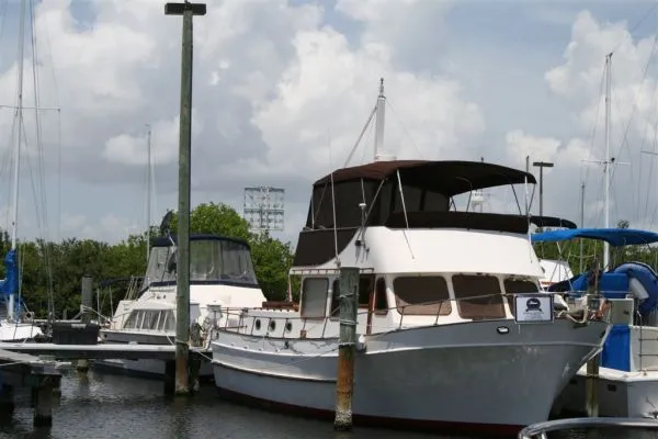 Slide: The Image of Formosa 40 DOUBLE CABIN TRAWLER 1979 - 0
