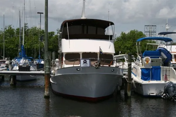 Slide: The Image of Formosa 40 DOUBLE CABIN TRAWLER 1979 - 11