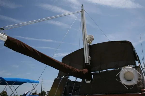 Slide: The Image of Formosa 40 DOUBLE CABIN TRAWLER 1979 - 5