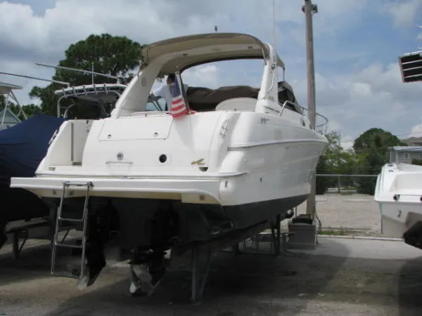 Slide: The Image of Sea Ray 290 Sundancer 1998 - 1