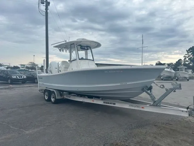 Slide: The Image of Regulator Marine 26XO 2020 - 4