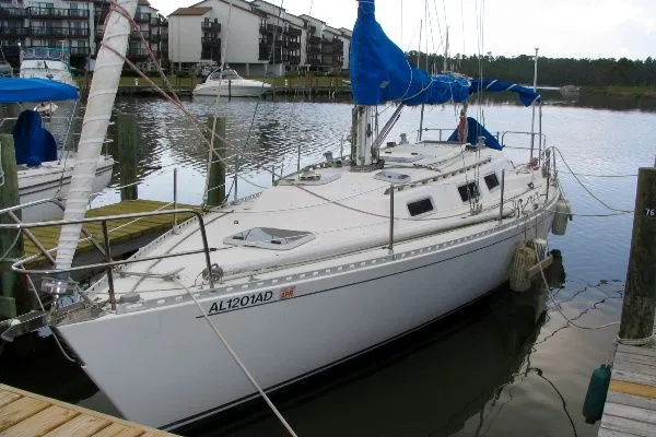 Slide: The Image of J Boats 34-C 1989 - 0