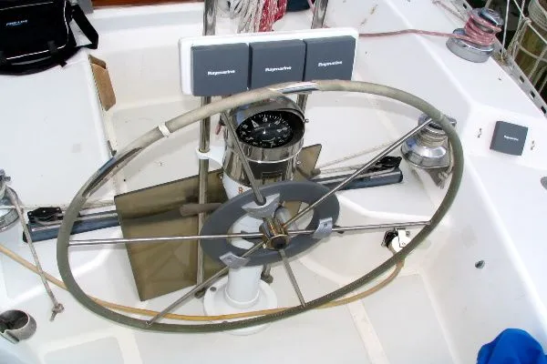 Slide: The Image of J Boats 34-C 1989 - 2