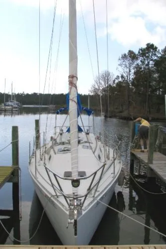 Slide: The Image of J Boats 34-C 1989 - 3