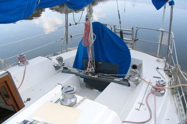 Slide: The Image of J Boats 34-C 1989 - 4
