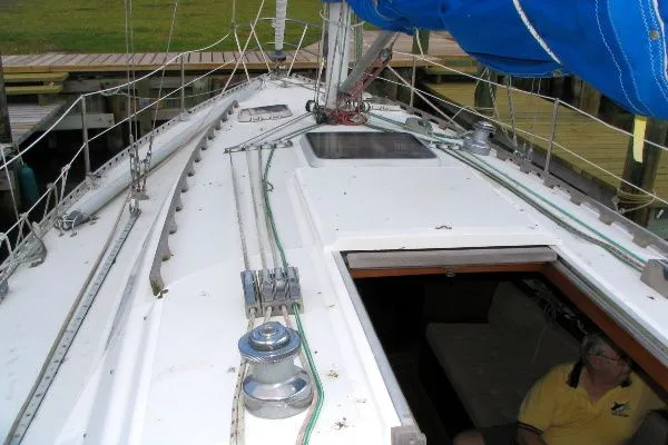 Slide: The Image of J Boats 34-C 1989 - 5