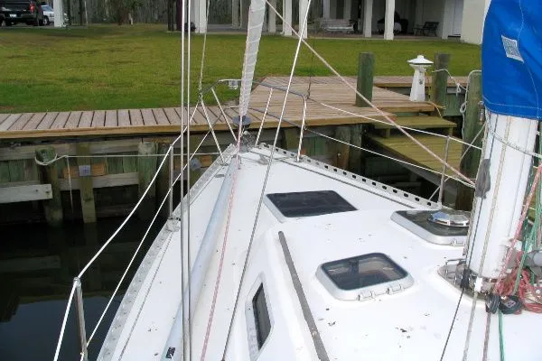 Slide: The Image of J Boats 34-C 1989 - 8