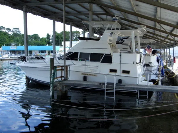 Slide: The Image of Silverton Motoryacht Aft Cabin 1996 - 0